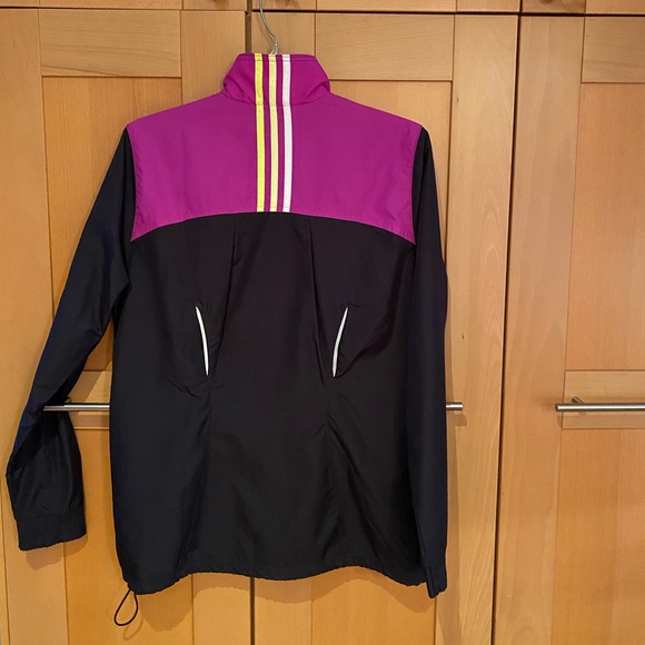 Adidas Zip Up Windbreaker - Picture 4 of 8